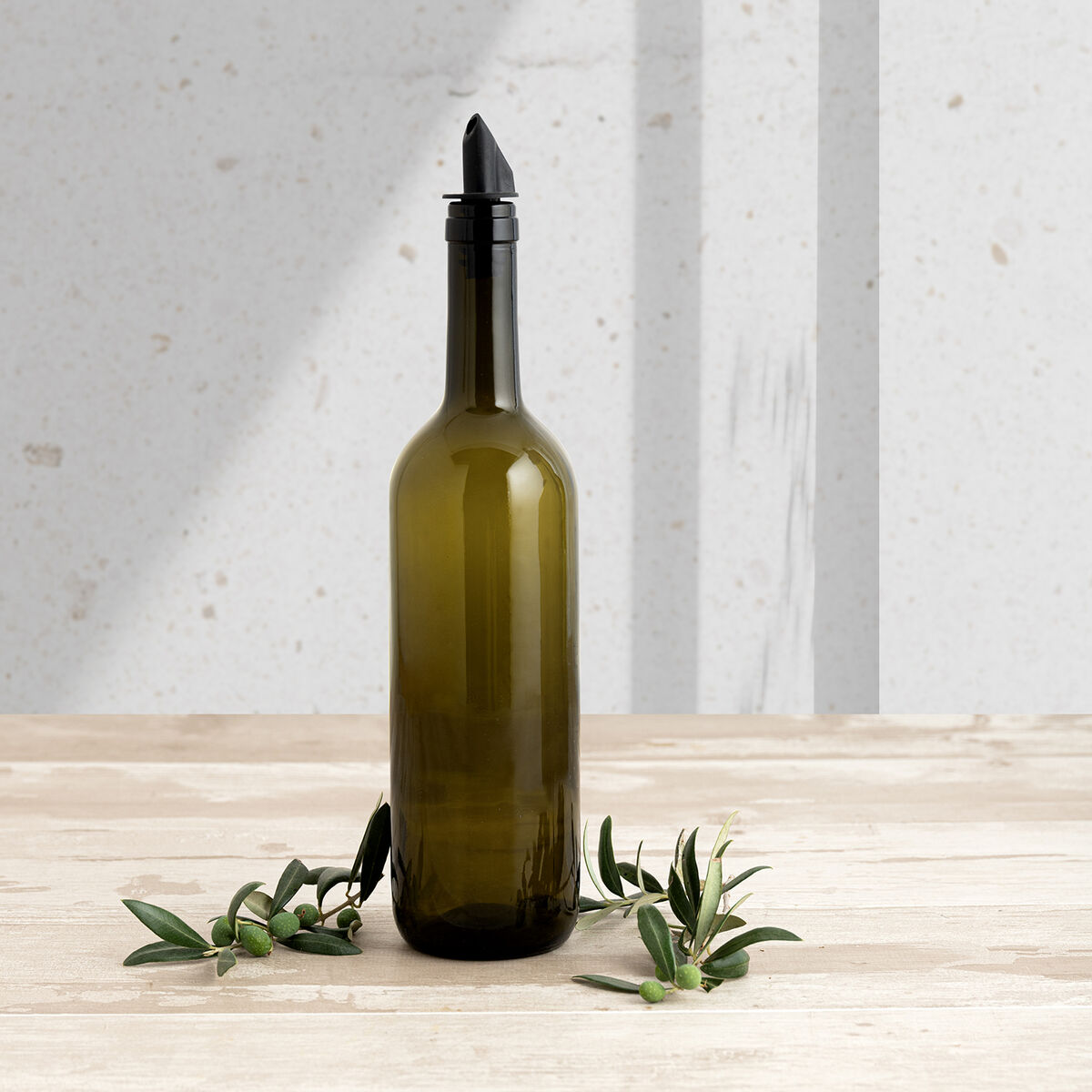 Flakon Quid Naturalia Grøn Glas 750 ml